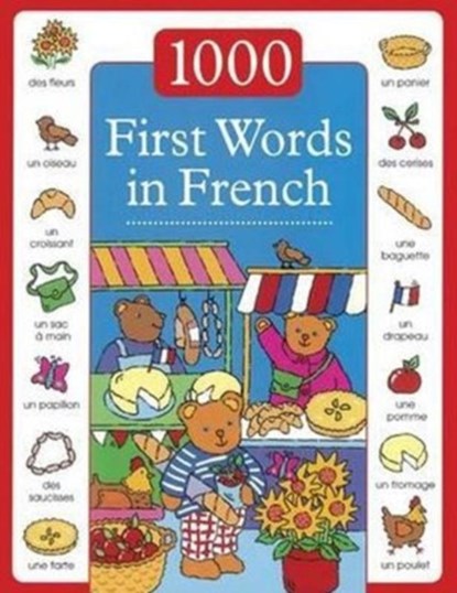 1000 First Words in French, Dopffer Guillaume - Gebonden - 9781843229575