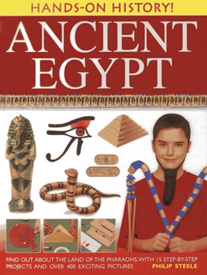 Hands on History: Ancient Egypt, Philip Steele - Gebonden - 9781843229636