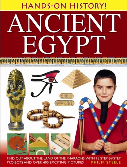 Hands on History: Ancient Egypt, Philip Steele - Gebonden - 9781843229636