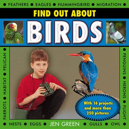 Find Out About Birds, Dr Jen Green - Gebonden - 9781843229674