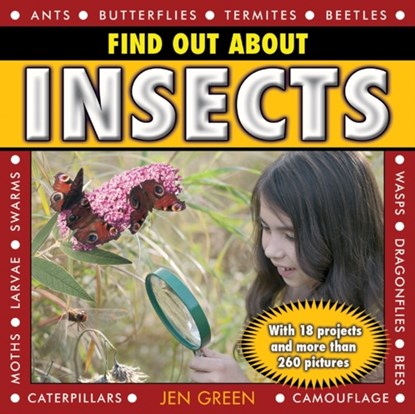 Find Out About Insects, Dr Jen Green - Gebonden - 9781843229803