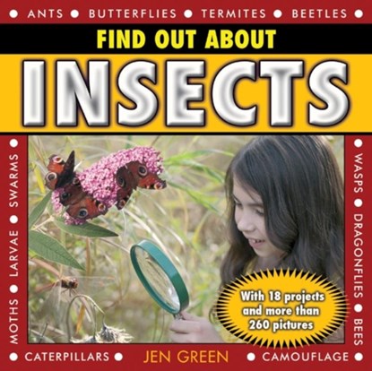 Find Out About Insects, Dr Jen Green - Gebonden - 9781843229803