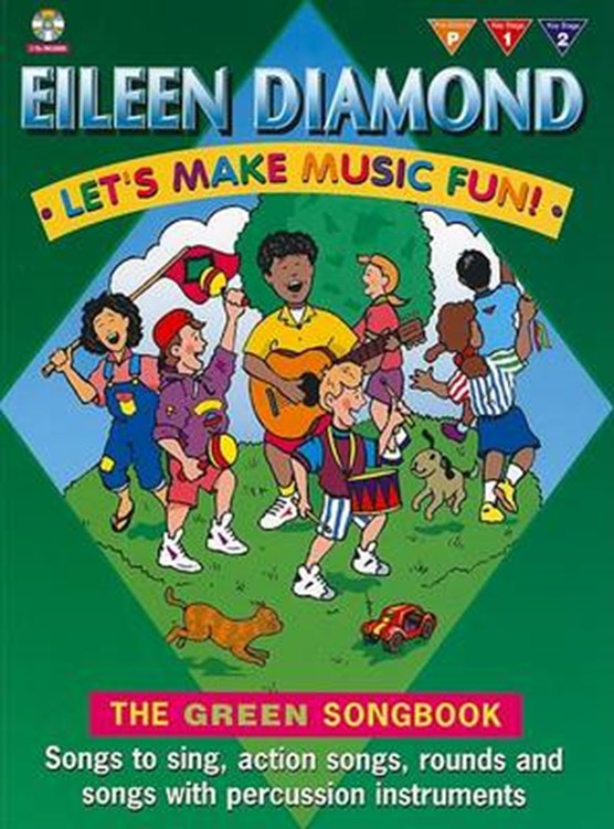 Let's Make Music Fun! Green Book (+ 2CDs)