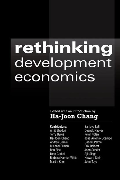 Rethinking Development Economics, Ha-Joon Chang - Paperback - 9781843311102