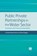 Public Private Partnerships in the Water Sector, Cledan Mandri-Perrott ; David Stiggers - Gebonden - 9781843393207