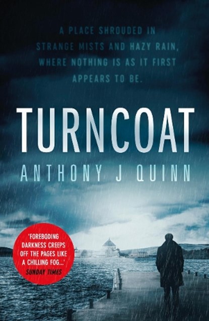 Turncoat, Anthony J. Quinn - Paperback - 9781843447214