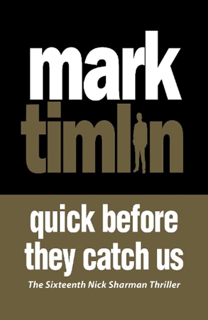 Timlin, M: Quick Before They Catch Us, TIMLIN,  Mark - Paperback - 9781843448037