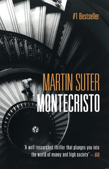 Montecristo, SUTER,  Martin - Paperback - 9781843448228