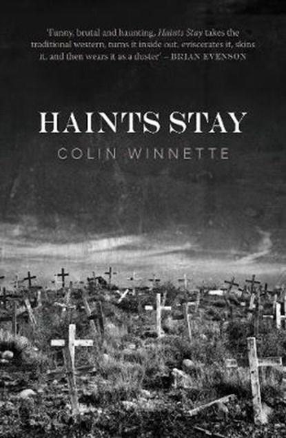Haints Stay, Colin Winnette - Paperback - 9781843448341
