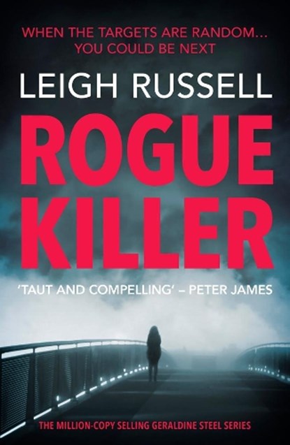 Rogue Killer, Leigh Russell - Paperback - 9781843449386