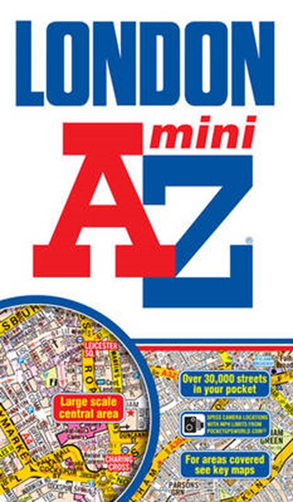 Mini London Street Atlas, Geographers' A-Z Map Company - Paperback - 9781843489054
