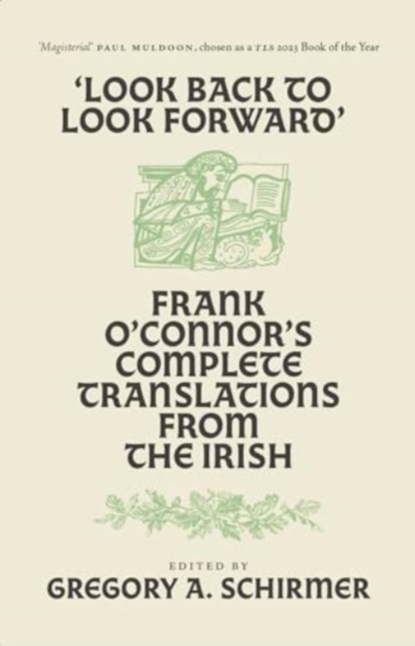 'Look Back to Look Forward', Frank O'Connor - Paperback - 9781843518990