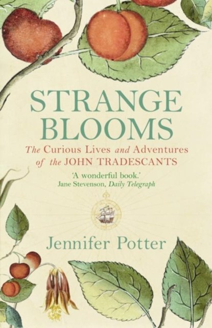 Strange Blooms, Jennifer Potter - Paperback - 9781843543350