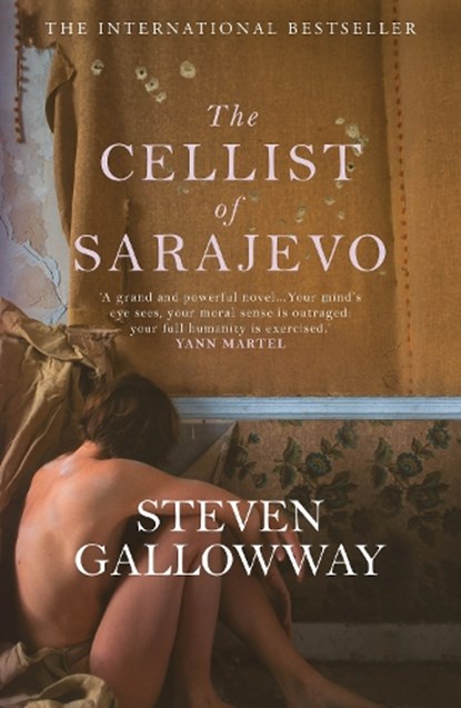 The Cellist of Sarajevo, Steven Galloway - Paperback - 9781843547419