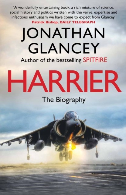Harrier, Jonathan Glancey - Paperback - 9781843548928