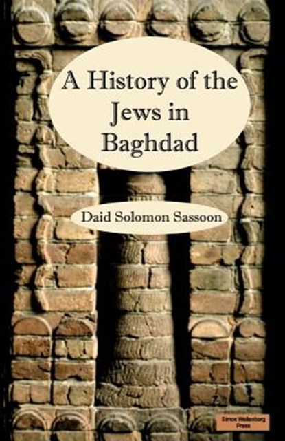 The History of the Jews in Baghdad, David Sassoon - Paperback - 9781843560029