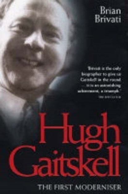 Hugh Gaitskell, Brian Brivati - Paperback - 9781843580997