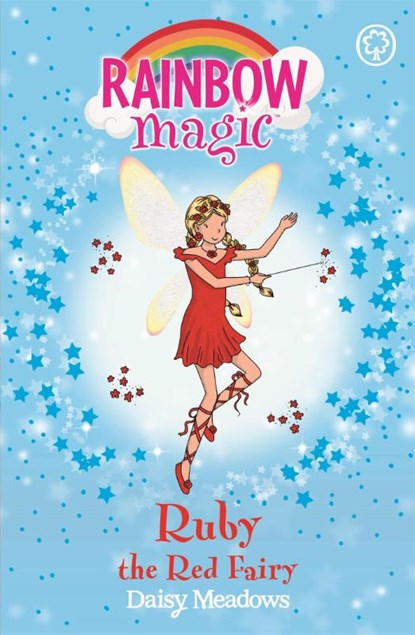 Rainbow Magic: Ruby the Red Fairy, Daisy Meadows - Paperback - 9781843620167
