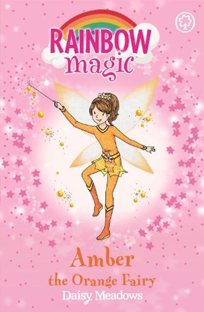 Rainbow Magic: Amber the Orange Fairy, Daisy Meadows - Paperback - 9781843620174