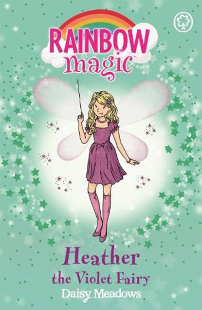 Rainbow Magic: Heather the Violet Fairy, Daisy Meadows - Paperback - 9781843620228