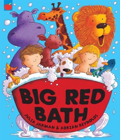 Big Red Bath, Julia Jarman - Paperback - 9781843626053