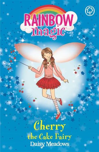 Rainbow Magic: Cherry The Cake Fairy, Daisy Meadows - Paperback - 9781843628187