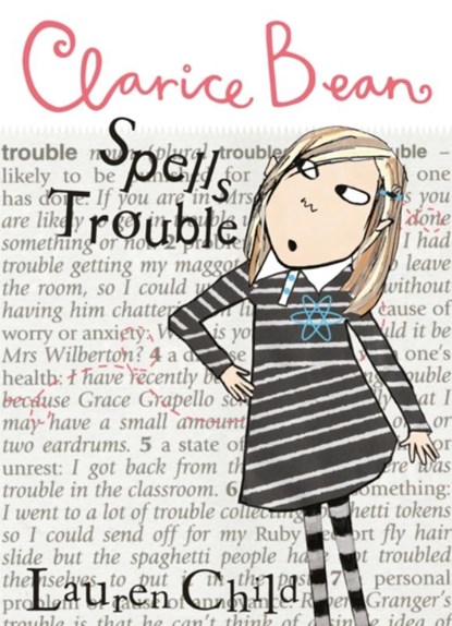Clarice Bean Spells Trouble, Lauren Child - Paperback - 9781843628583