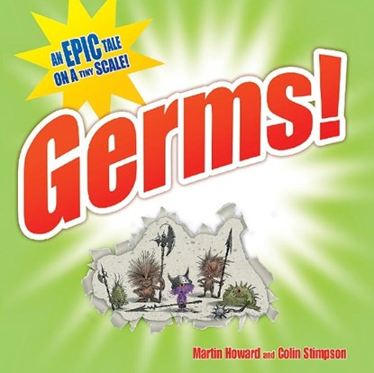 Germs!, HOWARD,  Martin - Paperback - 9781843651857