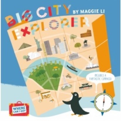 Where Can I Go? Big City Explorer, Maggie Li - Gebonden - 9781843652748