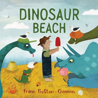 Dinosaur Beach, Frann Preston-Gannon - Paperback - 9781843652762