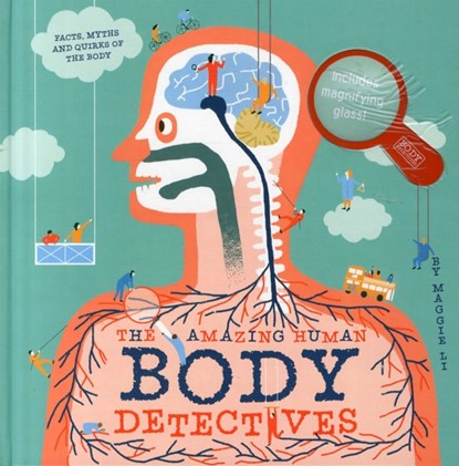 The Amazing Human Body Detectives, Maggie Li - Gebonden Gebonden - 9781843652977