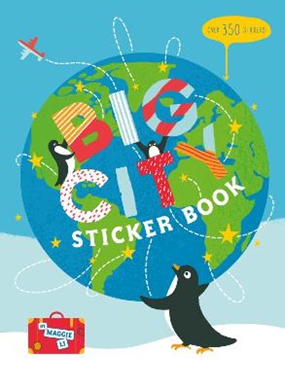 Big City Sticker Book, LI,  Maggie - Paperback - 9781843653011