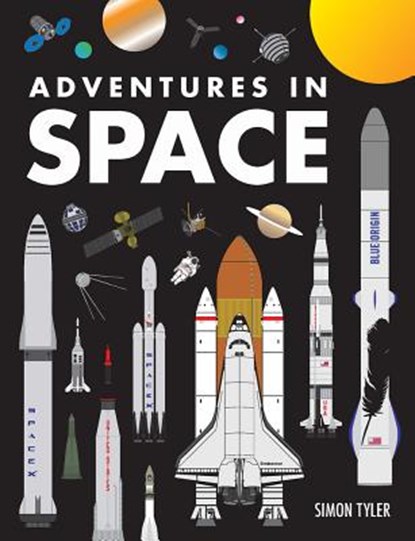 Adventures in Space, TYLER,  Simon - Gebonden - 9781843653745
