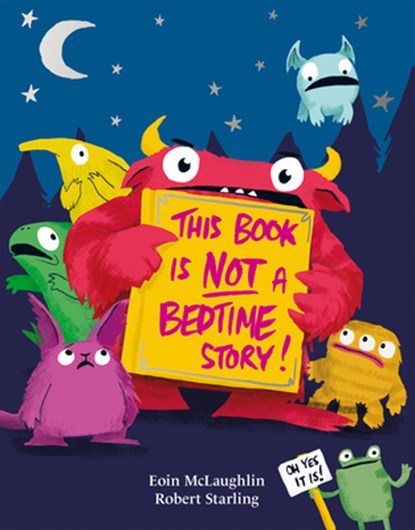 This Book is Not a Bedtime Story, Eoin McLaughlin - Paperback - 9781843654384