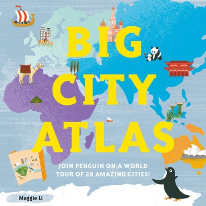 Big City Atlas, Maggie Li - Gebonden - 9781843654605