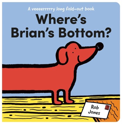 Where's Brian's Bottom?, Rob Jones - Overig - 9781843654667