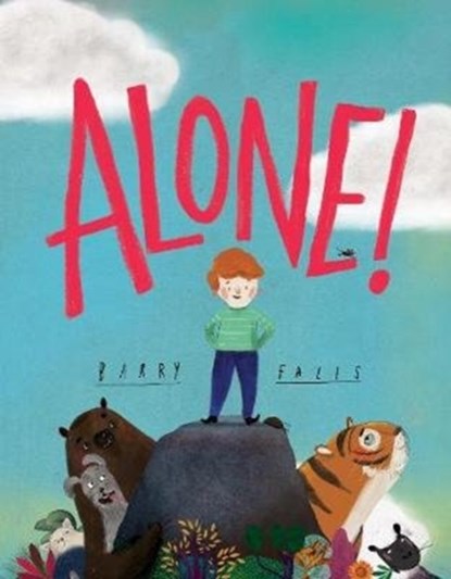 Alone!, Barry Falls - Paperback - 9781843654674