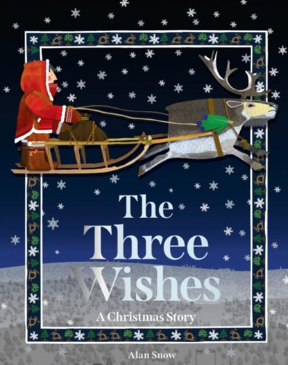 The Three Wishes, Alan Snow - Paperback - 9781843655114