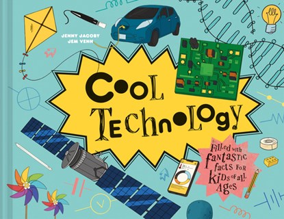 Cool Technology, Jenny Jacoby - Gebonden - 9781843655152