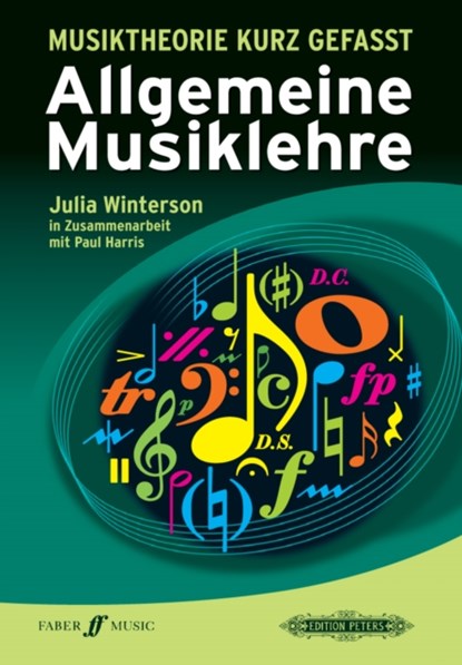 Musiktheorie kurz gefasst Allgemeine Musiklehre, Paul Harris ; Julia Winterson - Paperback - 9781843670551