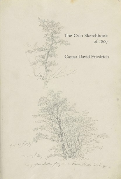 The Oslo Sketchbook of 1807, niet bekend - Paperback - 9781843682745