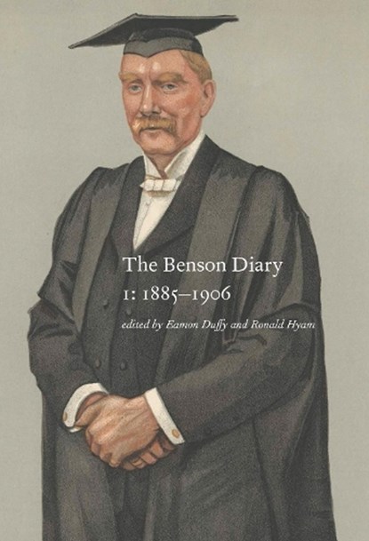 The Benson Diary, A.C. Benson - Gebonden - 9781843682776