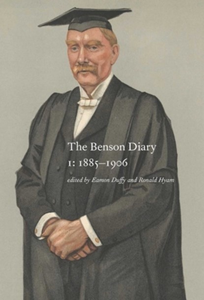 The Benson Diary, A.C. Benson - Gebonden - 9781843682776
