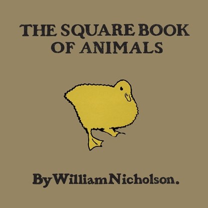 The Square Book of Animals, niet bekend - Gebonden - 9781843682806