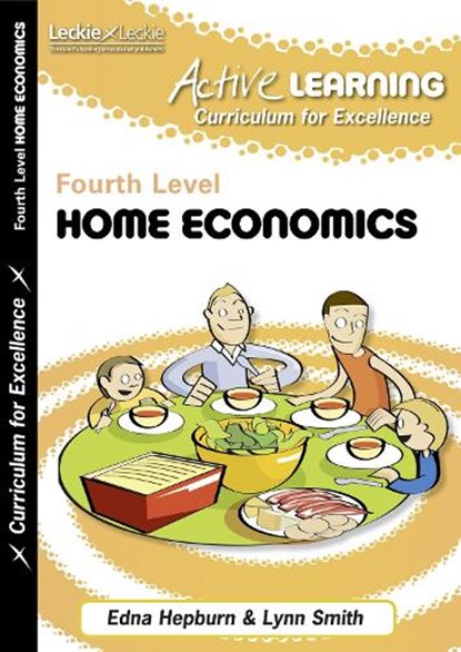 Active Home Economics, Edna Hepburn ; Lynn Smith - Paperback - 9781843728191