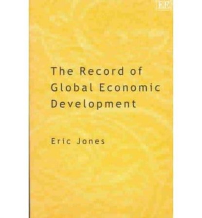 The Record of Global Economic Development, Eric Jones - Paperback - 9781843769002