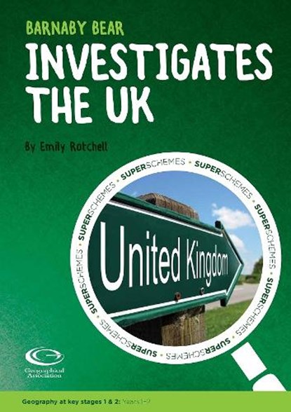 Barnaby Bear Investigates the UK, Emily Rotchell - Paperback - 9781843773443