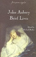 Brief Lives | Aubrey, John ; Barber, Richard | 
