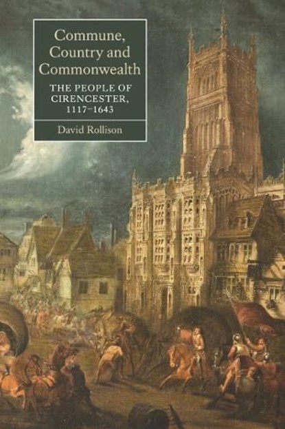 Commune, Country and Commonwealth, Rollison, David - Gebonden - 9781843836711