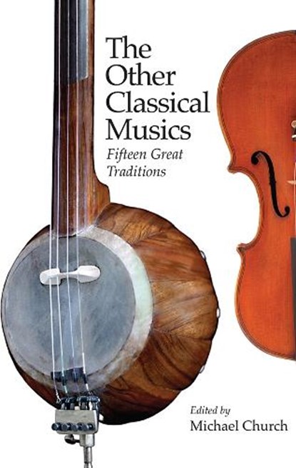 The Other Classical Musics, CHURCH,  Michael - Gebonden - 9781843837268